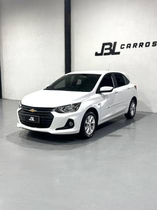 CHEVROLET ONIX 1.0 TURBO FLEX LT AUTOMÁTICO